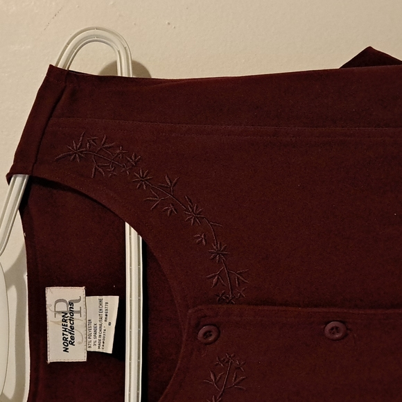 Northern Reflections Dresses & Skirts - Vintage Northern Reflection button down dress